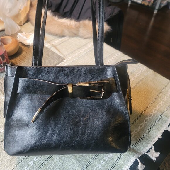 Dolce Vita Leather Handbag - Picture 1 of 5